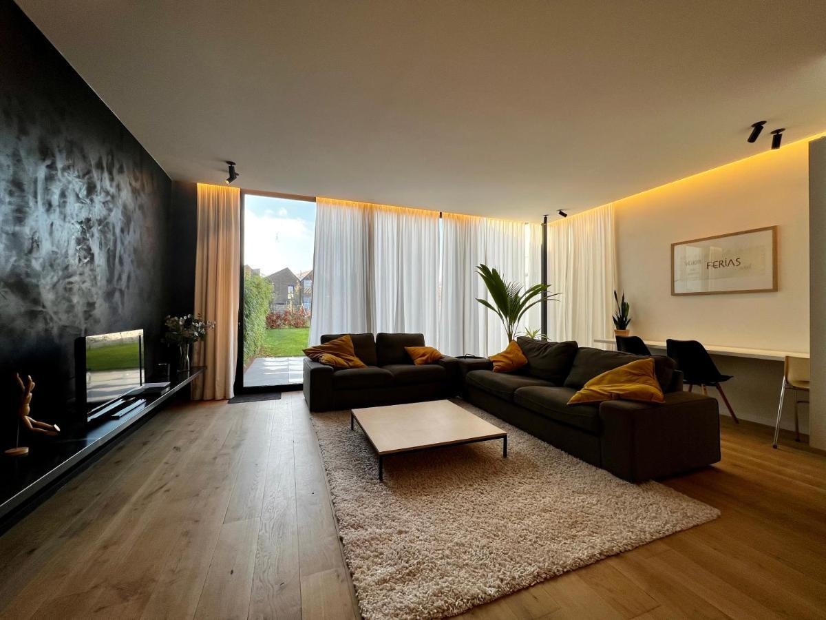 Ferias - Cosy House Villa Brugge Buitenkant foto