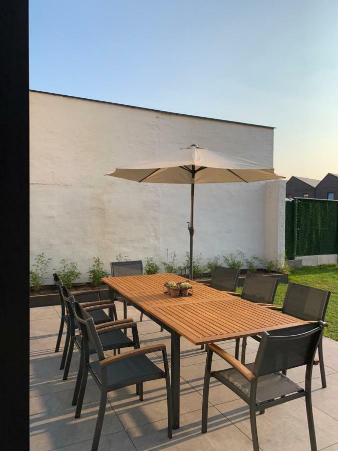 Ferias - Cosy House Villa Brugge Buitenkant foto